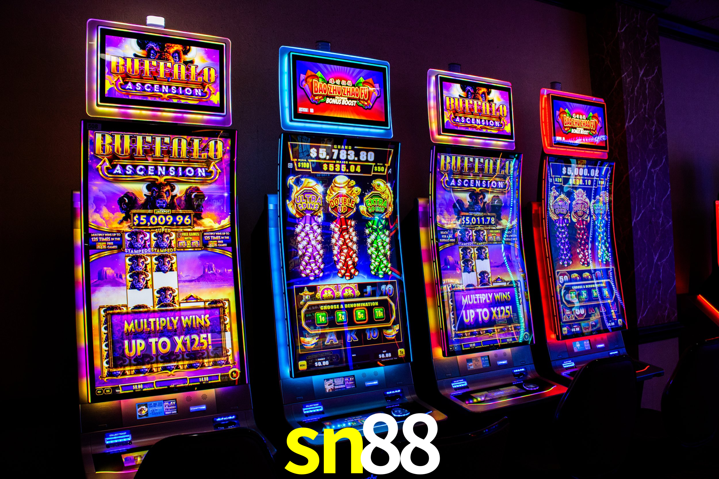 Bônus Generosos e Exclusivos no sn88 para Você!